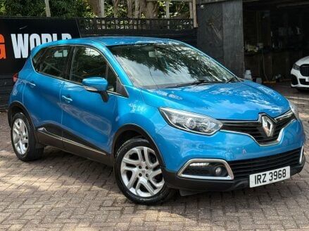 Renault Captur 1.5 dCi ENERGY Dynamique MediaNav Euro 5 (s/s) 5dr