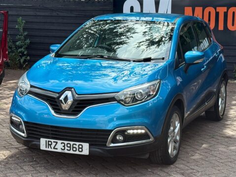 Renault Captur 1.5 dCi ENERGY Dynamique MediaNav Euro 5 (s/s) 5dr 5