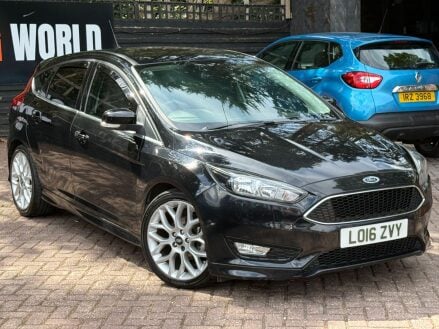 Ford Focus 1.0T EcoBoost Zetec S Euro 6 (s/s) 5dr