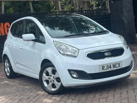 Kia Venga 1.6 EcoDynamics 3 Euro 5 (s/s) 5dr