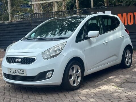 Kia Venga 1.6 EcoDynamics 3 Euro 5 (s/s) 5dr 7