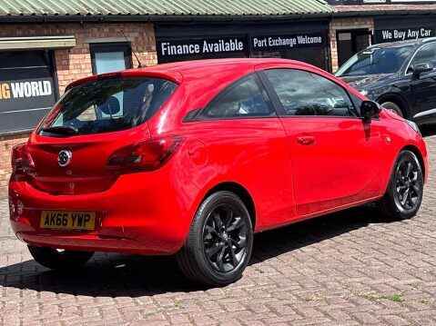 Vauxhall Corsa 1.4i ecoFLEX Sting Euro 6 3dr 3