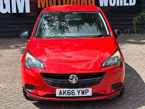 Vauxhall Corsa 1.4i ecoFLEX Sting Euro 6 3dr 8