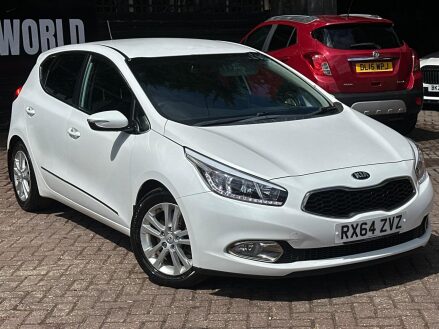 Kia Ceed 1.6 CRDi EcoDynamics 3 Euro 5 (s/s) 5dr