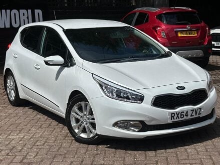 Kia Ceed 1.6 CRDi EcoDynamics 3 Euro 5 (s/s) 5dr