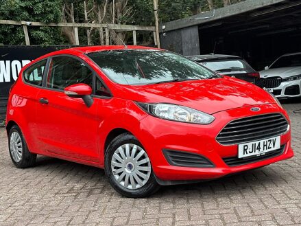 Ford Fiesta 1.25 Studio Euro 5 3dr