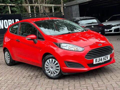 Ford Fiesta 1.25 Studio Euro 5 3dr 2