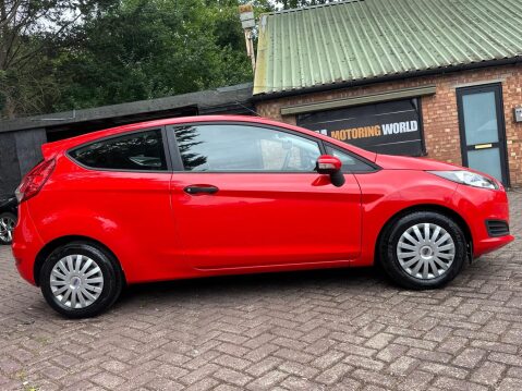 Ford Fiesta 1.25 Studio Euro 5 3dr 3