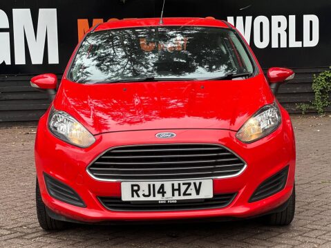 Ford Fiesta 1.25 Studio Euro 5 3dr 6