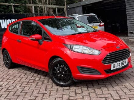 Ford Fiesta 1.25 Studio Euro 5 3dr