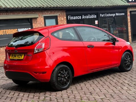 Ford Fiesta 1.25 Studio Euro 5 3dr 4