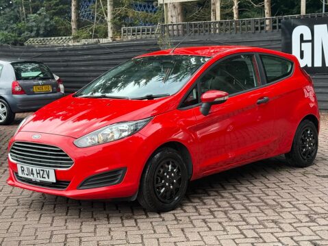 Ford Fiesta 1.25 Studio Euro 5 3dr 8