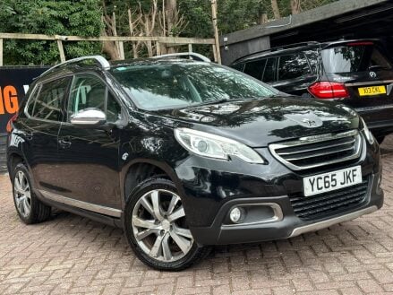 Peugeot 2008 1.6 BlueHDi Feline Euro 6 (s/s) 5dr (Calima)