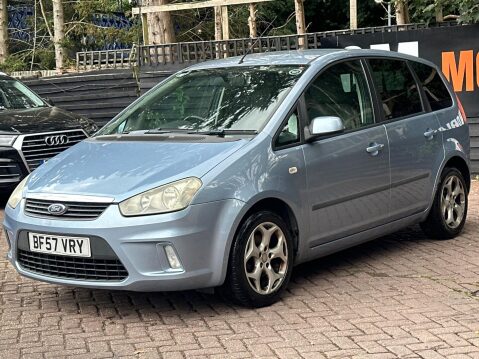 Ford C-Max 1.8 16v Zetec 5dr 8