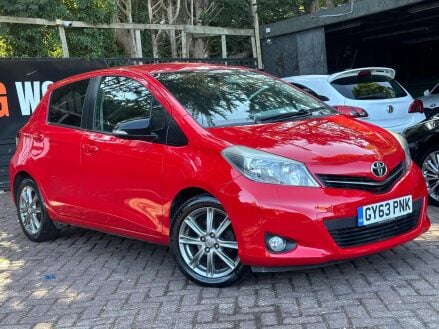 Toyota Yaris 1.33 Dual VVT-i SR Euro 5 5dr