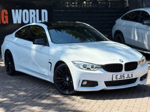 BMW 4 Series 2.0 420i M Sport Auto Euro 6 (s/s) 2dr 7