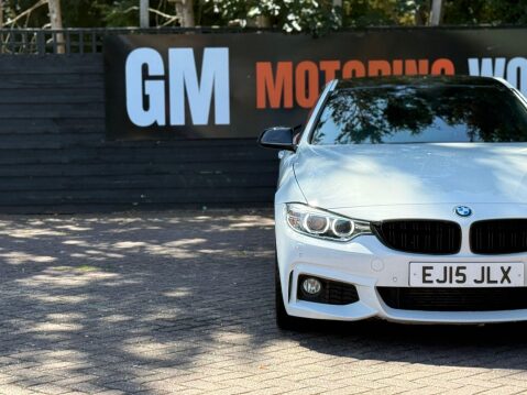 BMW 4 Series 2.0 420i M Sport Auto Euro 6 (s/s) 2dr 31