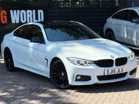 BMW 4 Series 2.0 420i M Sport Auto Euro 6 (s/s) 2dr 6