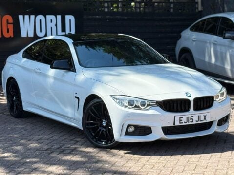 BMW 4 Series 2.0 420i M Sport Auto Euro 6 (s/s) 2dr 4