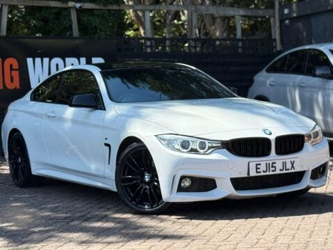 BMW 4 Series 2.0 420i M Sport Auto Euro 6 (s/s) 2dr 2