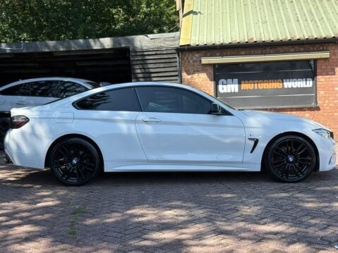 BMW 4 Series 2.0 420i M Sport Auto Euro 6 (s/s) 2dr 8