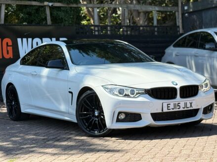 BMW 4 Series 2.0 420i M Sport Auto Euro 6 (s/s) 2dr