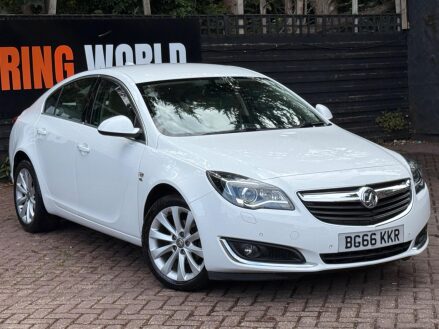 Vauxhall Insignia 1.6 CDTi Elite Nav Auto Euro 6 5dr