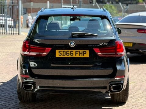BMW X5 3.0 30d M Sport Auto xDrive Euro 6 (s/s) 5dr 6