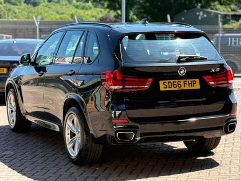 BMW X5 3.0 30d M Sport Auto xDrive Euro 6 (s/s) 5dr 7