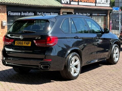 BMW X5 3.0 30d M Sport Auto xDrive Euro 6 (s/s) 5dr 3