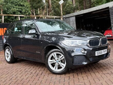 BMW X5 3.0 30d M Sport Auto xDrive Euro 6 (s/s) 5dr