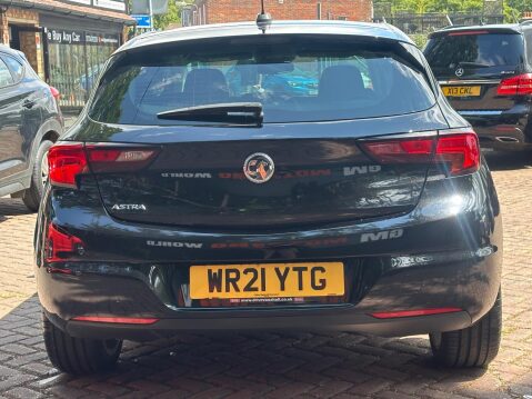 Vauxhall Astra 1.2 Turbo SRi VX Line Nav Euro 6 (s/s) 5dr 5