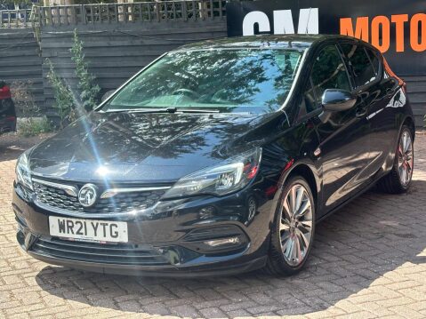Vauxhall Astra 1.2 Turbo SRi VX Line Nav Euro 6 (s/s) 5dr 8