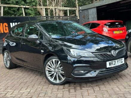 Vauxhall Astra 1.2 Turbo SRi VX Line Nav Euro 6 (s/s) 5dr