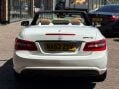 Mercedes-Benz E Class 2.1 E220 CDI BlueEfficiency Sport Cabriolet G-Tronic+ Euro 5 (s/s) 2dr 8