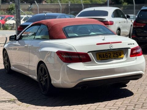 Mercedes-Benz E Class 2.1 E220 CDI BlueEfficiency Sport Cabriolet G-Tronic+ Euro 5 (s/s) 2dr 9