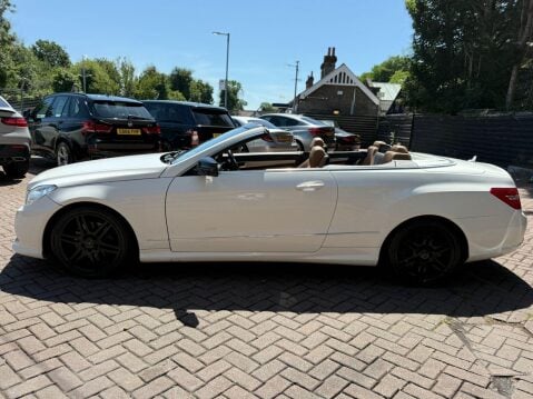 Mercedes-Benz E Class 2.1 E220 CDI BlueEfficiency Sport Cabriolet G-Tronic+ Euro 5 (s/s) 2dr 12