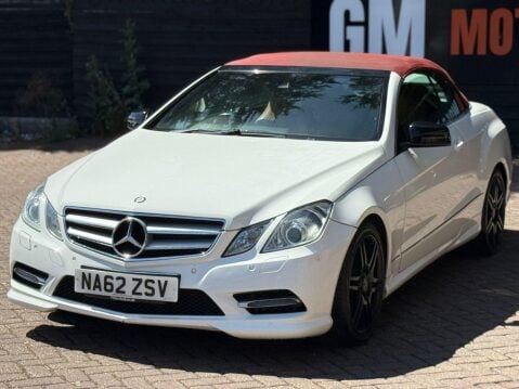 Mercedes-Benz E Class 2.1 E220 CDI BlueEfficiency Sport Cabriolet G-Tronic+ Euro 5 (s/s) 2dr 14