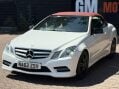Mercedes-Benz E Class 2.1 E220 CDI BlueEfficiency Sport Cabriolet G-Tronic+ Euro 5 (s/s) 2dr 14