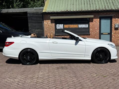 Mercedes-Benz E Class 2.1 E220 CDI BlueEfficiency Sport Cabriolet G-Tronic+ Euro 5 (s/s) 2dr 4