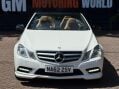 Mercedes-Benz E Class 2.1 E220 CDI BlueEfficiency Sport Cabriolet G-Tronic+ Euro 5 (s/s) 2dr 15