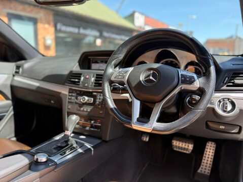 Mercedes-Benz E Class 2.1 E220 CDI BlueEfficiency Sport Cabriolet G-Tronic+ Euro 5 (s/s) 2dr 21