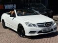 Mercedes-Benz E Class 2.1 E220 CDI BlueEfficiency Sport Cabriolet G-Tronic+ Euro 5 (s/s) 2dr 1