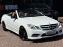 Mercedes-Benz E Class 2.1 E220 CDI BlueEfficiency Sport Cabriolet G-Tronic+ Euro 5 (s/s) 2dr