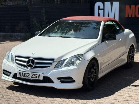 Mercedes-Benz E Class 2.1 E220 CDI BlueEfficiency Sport Cabriolet G-Tronic+ Euro 5 (s/s) 2dr 13