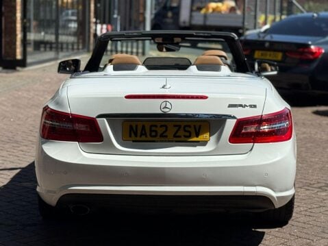 Mercedes-Benz E Class 2.1 E220 CDI BlueEfficiency Sport Cabriolet G-Tronic+ Euro 5 (s/s) 2dr 7