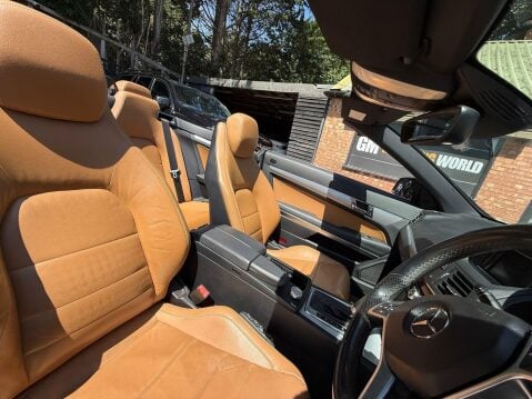 Mercedes-Benz E Class 2.1 E220 CDI BlueEfficiency Sport Cabriolet G-Tronic+ Euro 5 (s/s) 2dr 17