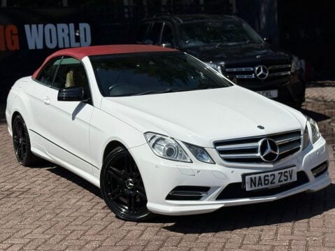 Mercedes-Benz E Class 2.1 E220 CDI BlueEfficiency Sport Cabriolet G-Tronic+ Euro 5 (s/s) 2dr 2