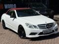 Mercedes-Benz E Class 2.1 E220 CDI BlueEfficiency Sport Cabriolet G-Tronic+ Euro 5 (s/s) 2dr 2