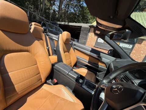 Mercedes-Benz E Class 2.1 E220 CDI BlueEfficiency Sport Cabriolet G-Tronic+ Euro 5 (s/s) 2dr 18